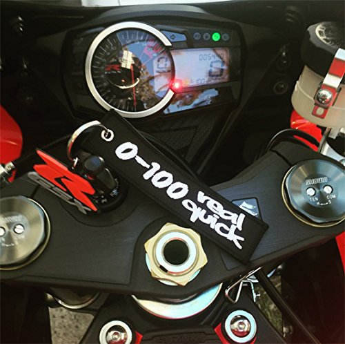 Motoloot Keychain For Motorcycles, Scooters, Cars And Gifts (0-100 Real Quick)