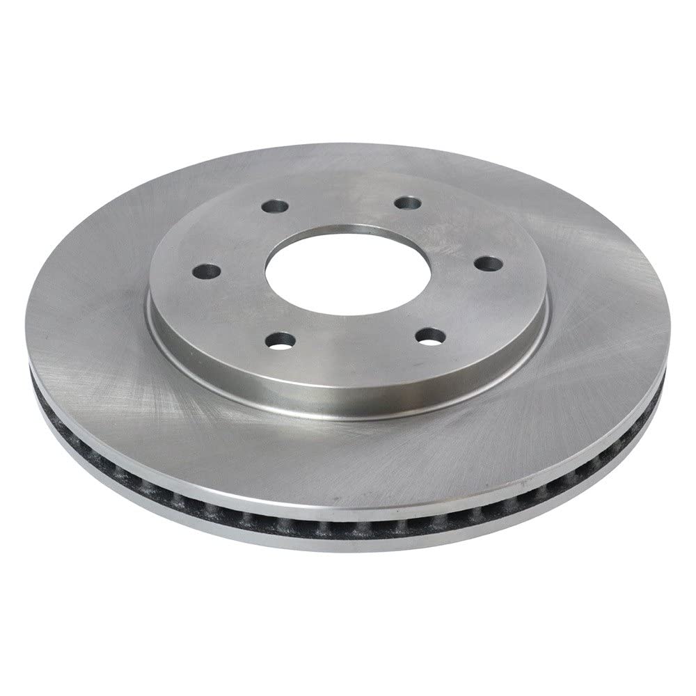 Trq Front Brake Rotors Set Vented Compatible With 2004-2005 Infiniti Qx56 2005 Nissan Armada 2004 Pathfinder Armada Titan