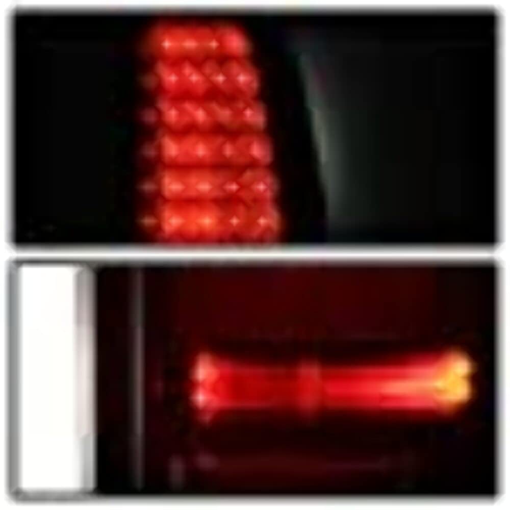 Spyder Auto Spyder 5078025 Chevy Silverado 1500/2500 03-06 And 2007 Silverado Classic ( Does Not Fit Stepside ) Led Tail Lights 