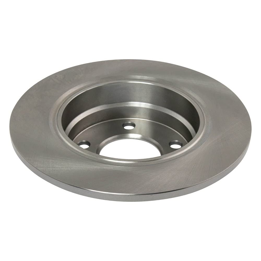 Trq Rear Brake Rotors Set Solid Compatible With 1992-1998 Bmw 318I 1992-1997 318Is 1998-1999 323I 323Is 1992-1995 325I 325Is 199