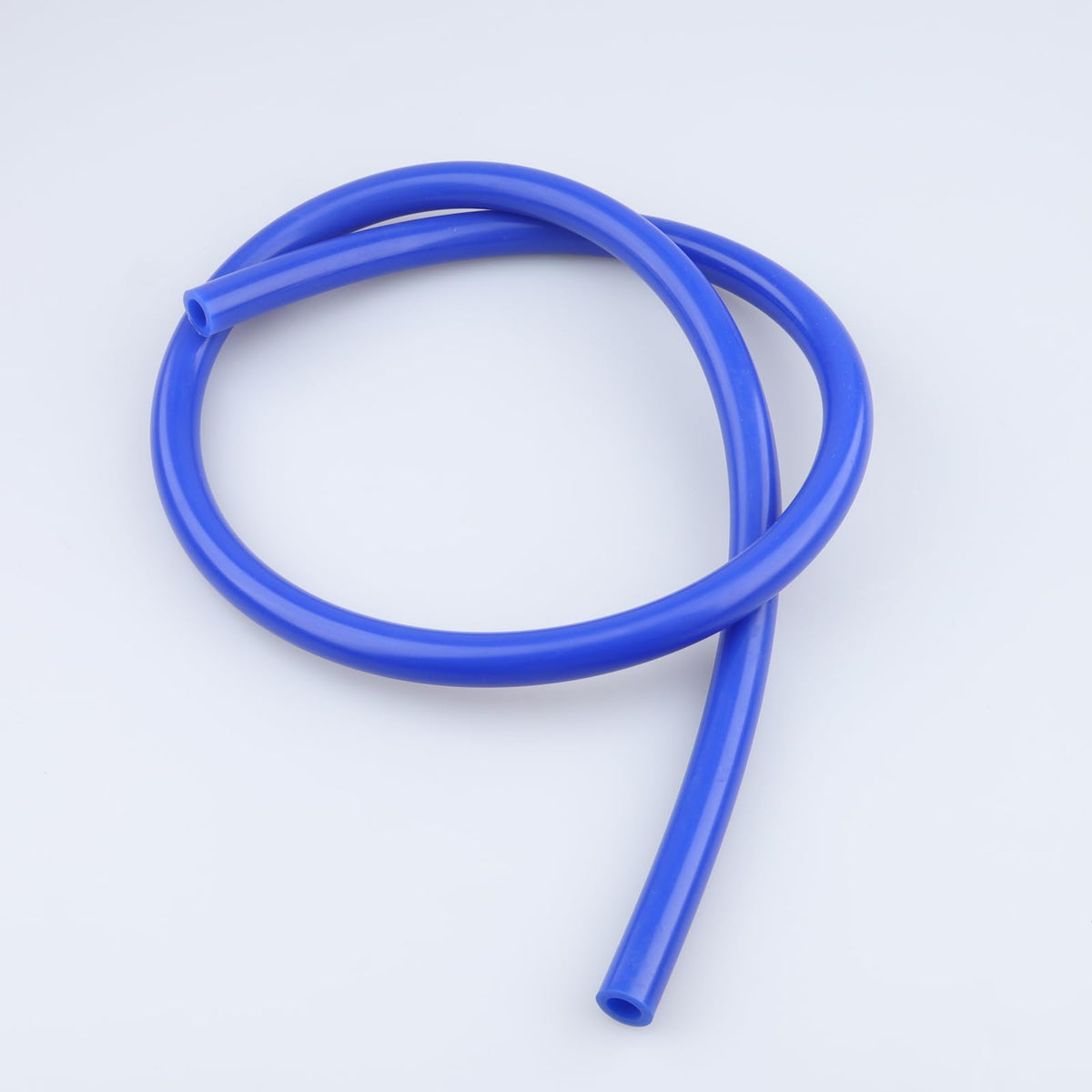 AC PERFORMANCE ID 3/8'' (10mm) Silicone Vacuum Tubing Hose 10FT (3 Meter), 130 PSI Maximum Pressure Blue