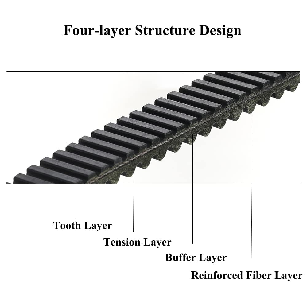 Chikia Hisun Axis 500 Drive Belt Clutch Compatible For Hisun Utv Atv 500 700 450 550 750 Massimo Msu 500 700 Ut500 700 Axis 500 700 750 Cub Cadet Challenger 550 750 Sector 550 750 Vector 500 700