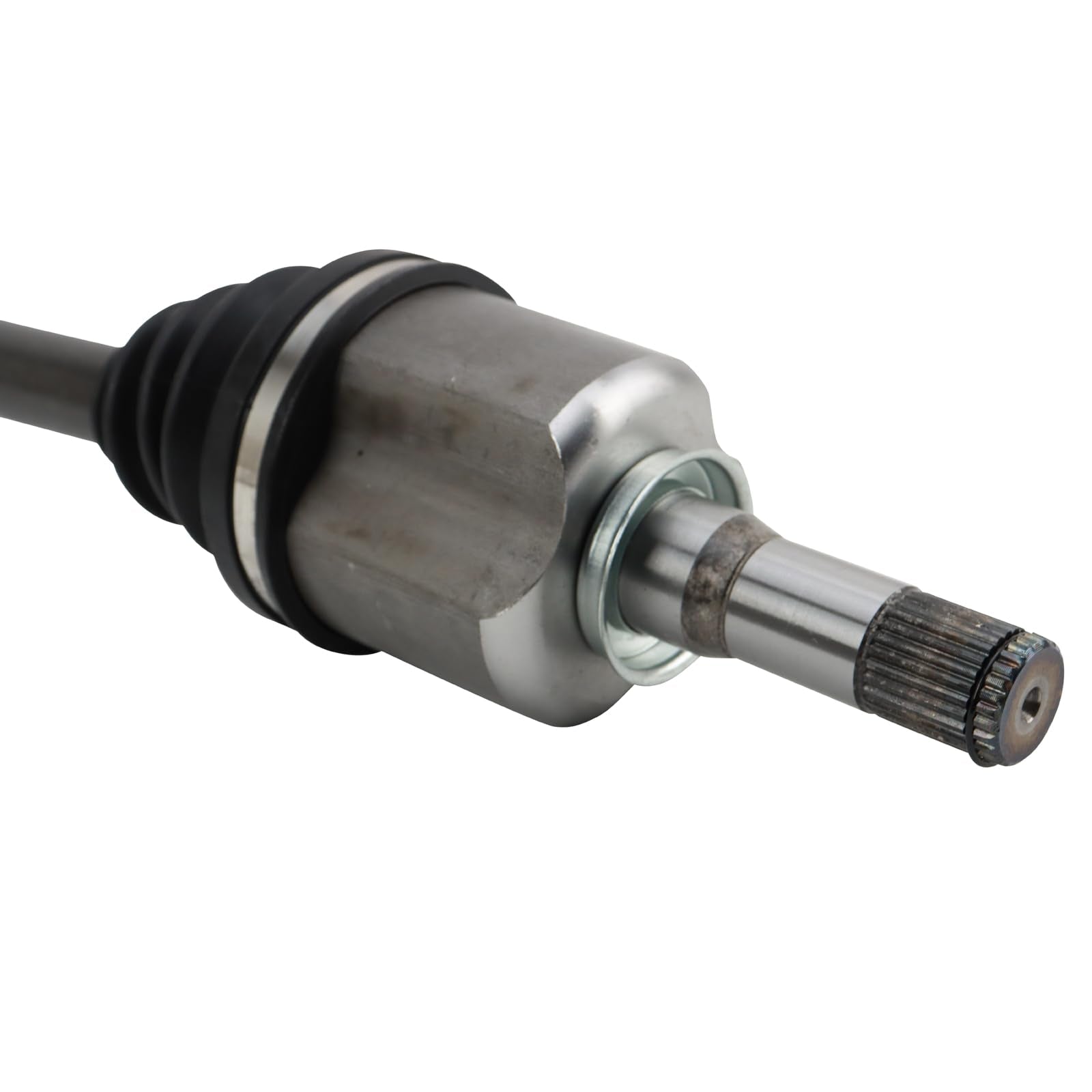 TRQ Front CV Axle Shaft Assembly Set Compatible with 15-18 Edge 16-18 MKX