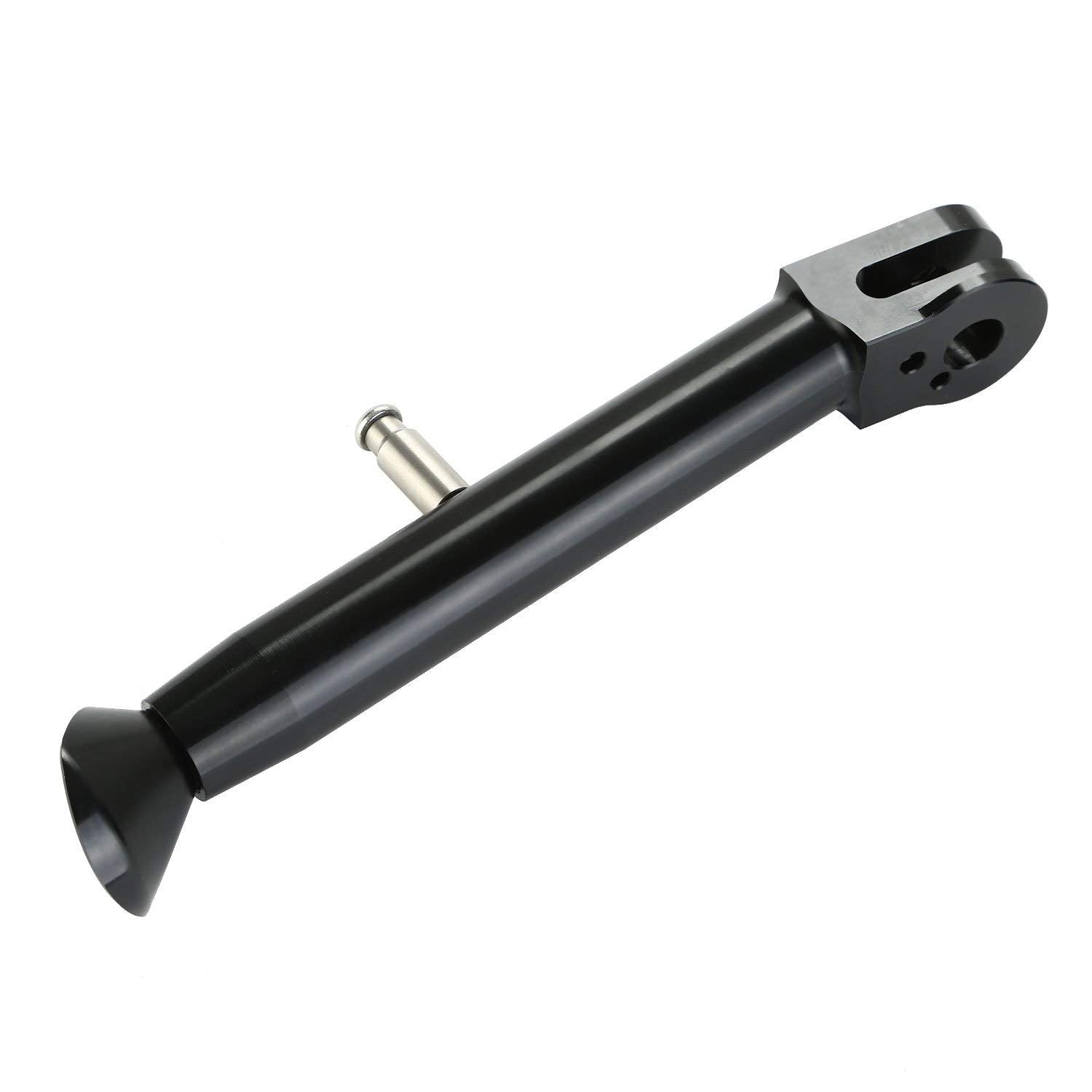Cicmod Cnc Adjustable Kickstand Side Stand Black Kick Stand For Cbr 600 1000 Rr 600Rr 1000Rr