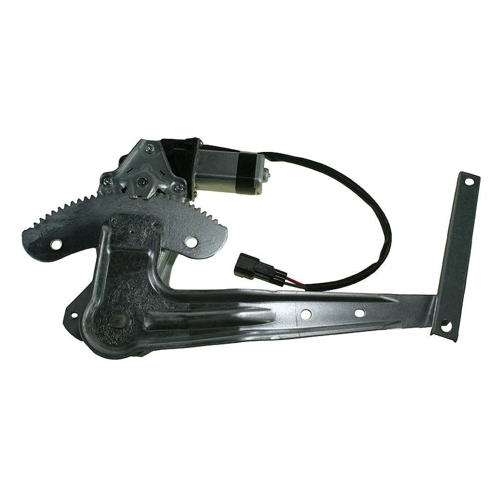 Trq Rear Right Power Window Regulator & Motor Assembly Passenger Side Compatible With 2000-2006 Nissan Sentra