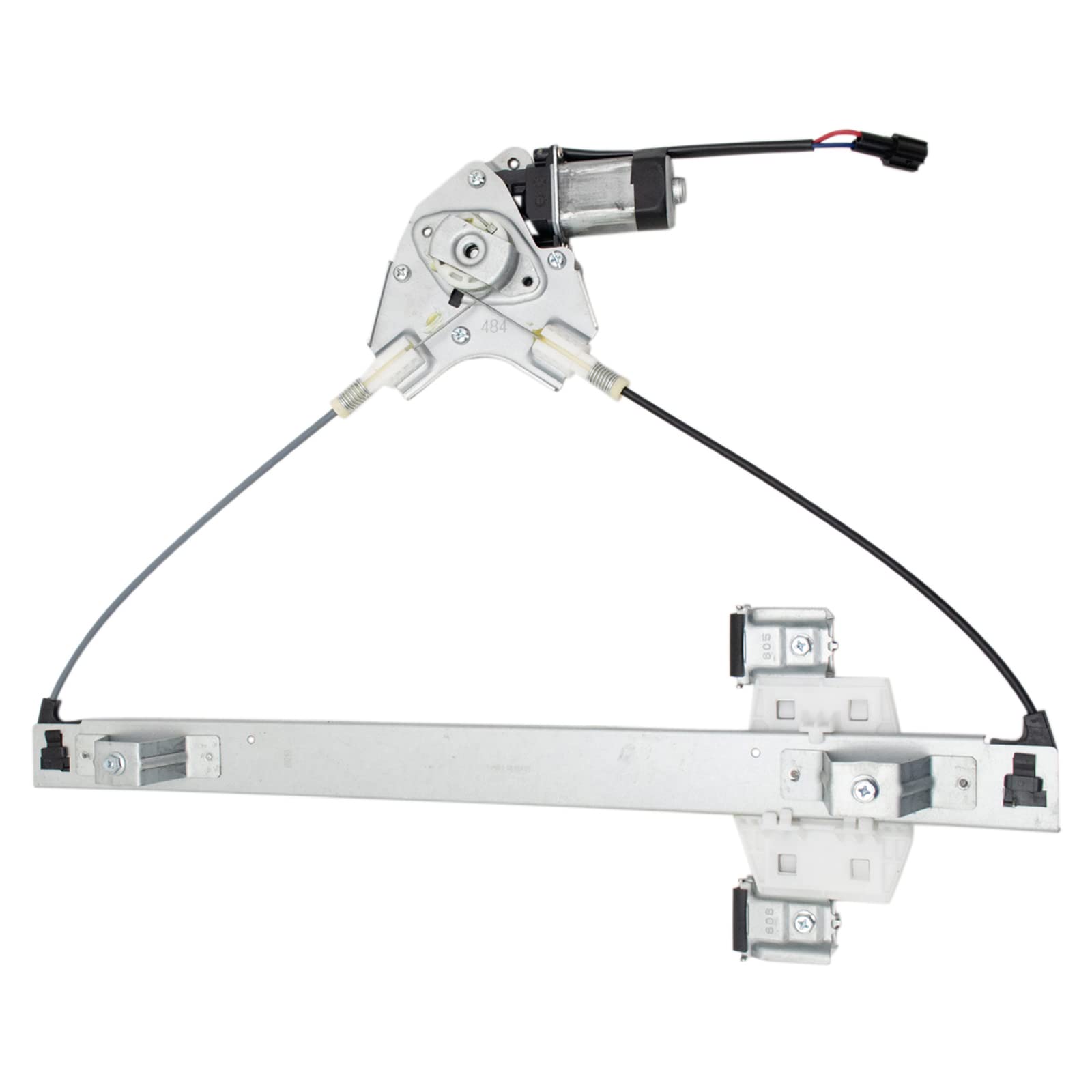 Trq Rear Right Power Window Regulator & Motor Assembly Passenger Side Compatible With 2004-2014 Ford F-150 Fo1551127