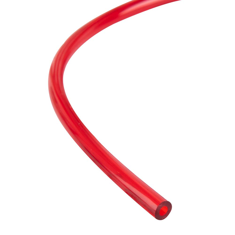 Tusk Carburetor Vent Line 1/8 Inchx5' Red