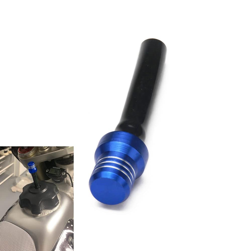 Anxin Motorcycle Gas Cap Air Vent Hose 6 Pcs Fuel Oil Tank Valve Tube Breather Cnc Universal For 50-450Cc Yz Yzf Ttr Pw Drz Yfz