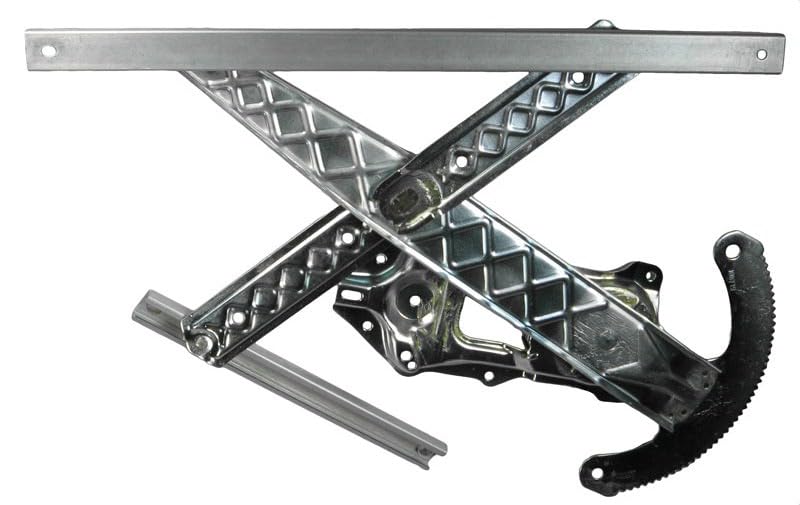 Trq Front Power Window Regulator Set Compatible With 1997-1998 Ford F-150 F-250 Fo1350120 Fo1351120