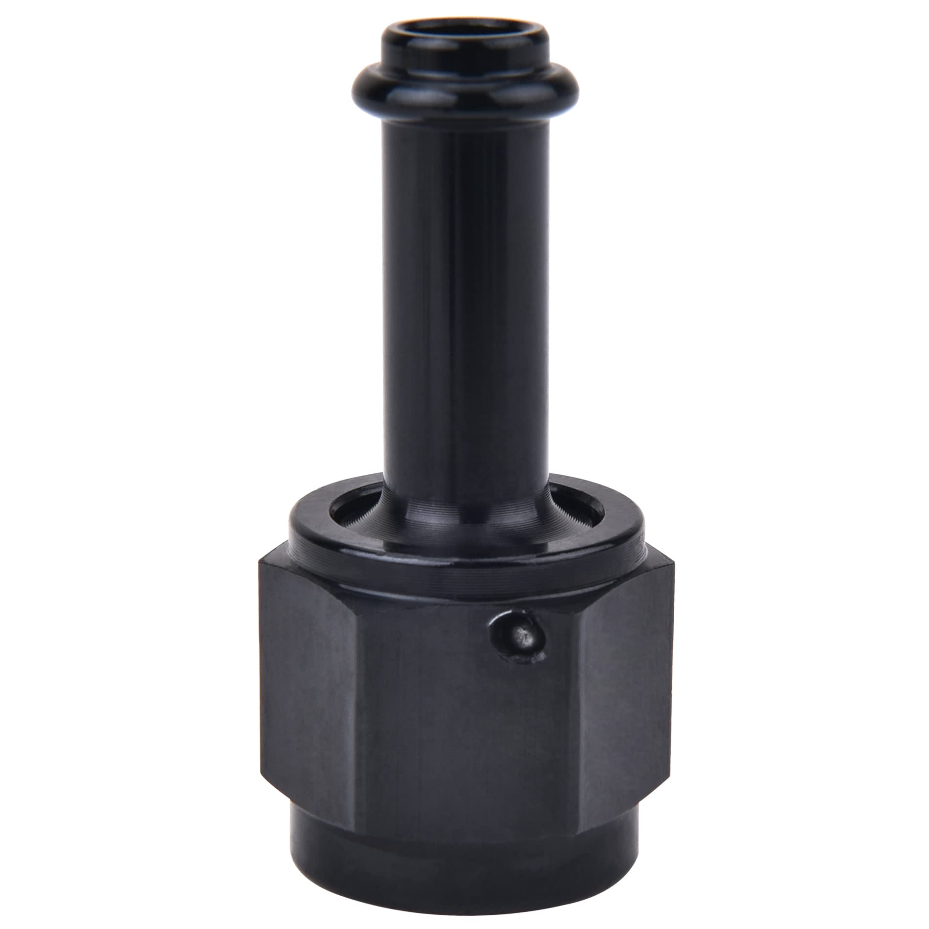 EVIL ENERGY 6AN Female to 5/16 '' Barb Hose Fitting Straight Swivel