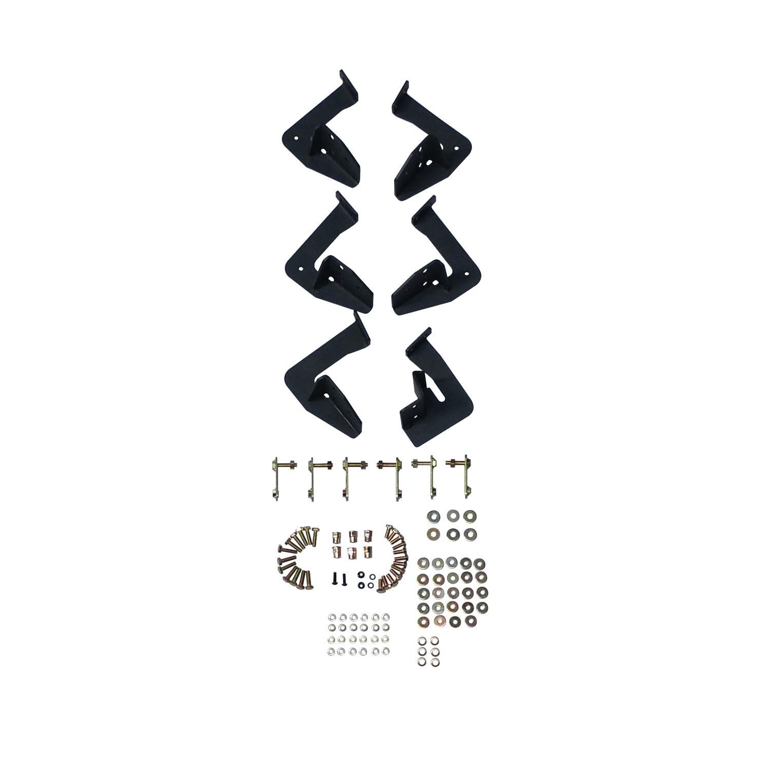 Westin 56-13555 Hdx Drop Nerf Step Bars Fits 2009-2018 Ram 1500, 2019-2023 Ram 1500 Classic Quad Cab Textured Black 1 Pair