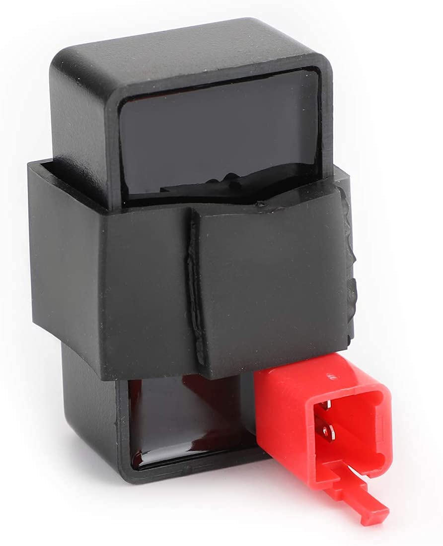 JDLLONG 27002-1065 Fuel Pump Relay Assembly 1991-2001 Fits for Kawasaki Ninja ZX 11 ZX 6 ZX 7 R 1995-2002 ZX 6 R ZX 9 R 2003-200