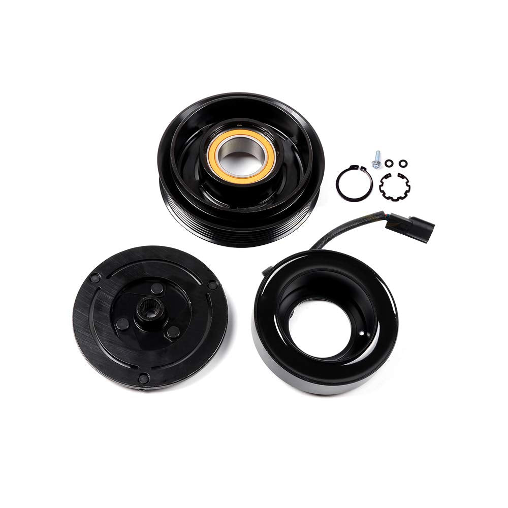 Eccpp A/C Compressor Clutch 2007 2008 2009 2010 2011 2012 Fit For Nissan Altima Sentra 2.5L