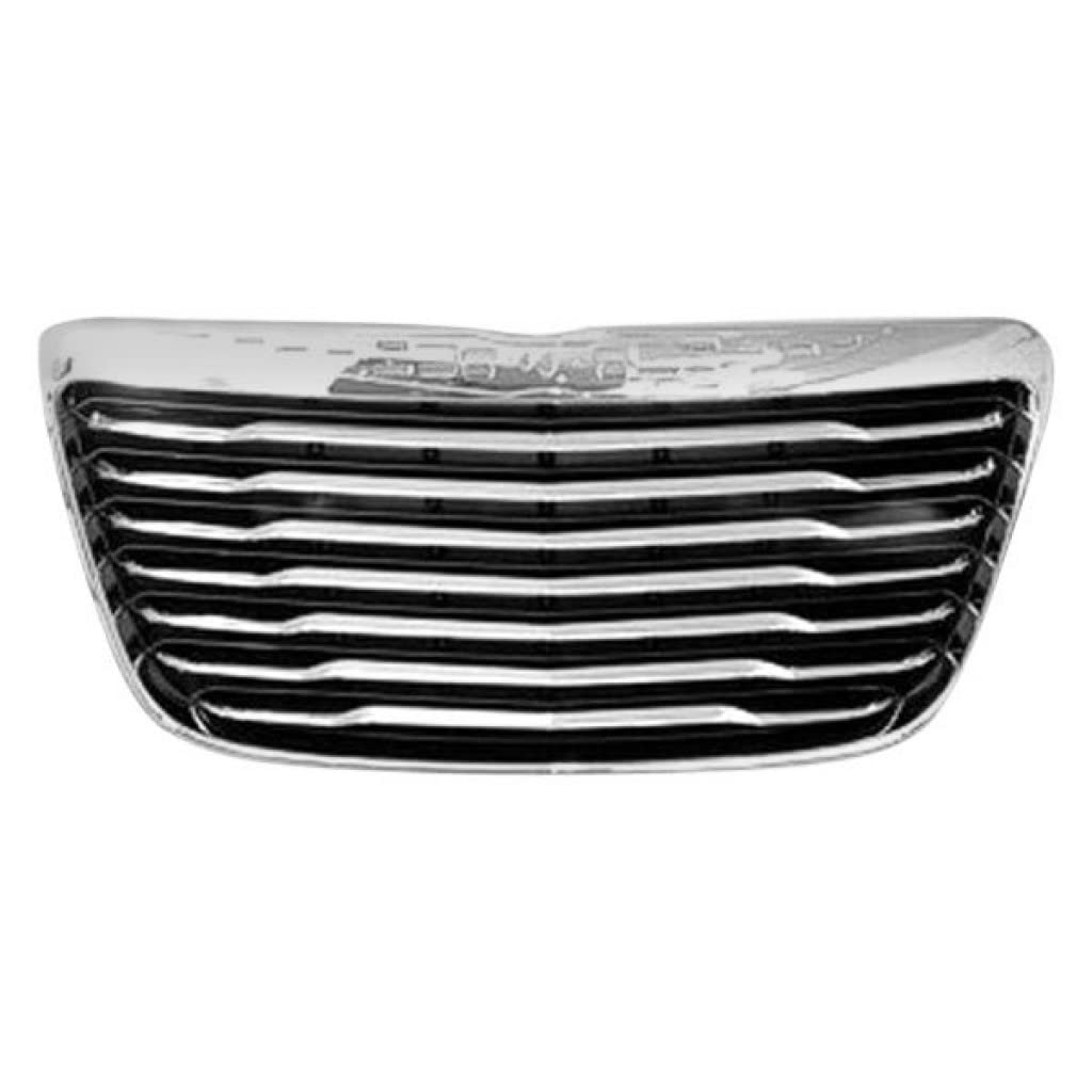 For Chrysler 300 2011 2012 2013 2014 Grille | Chrome/Black | Code MF5 | CH1200351 | 68127942AE