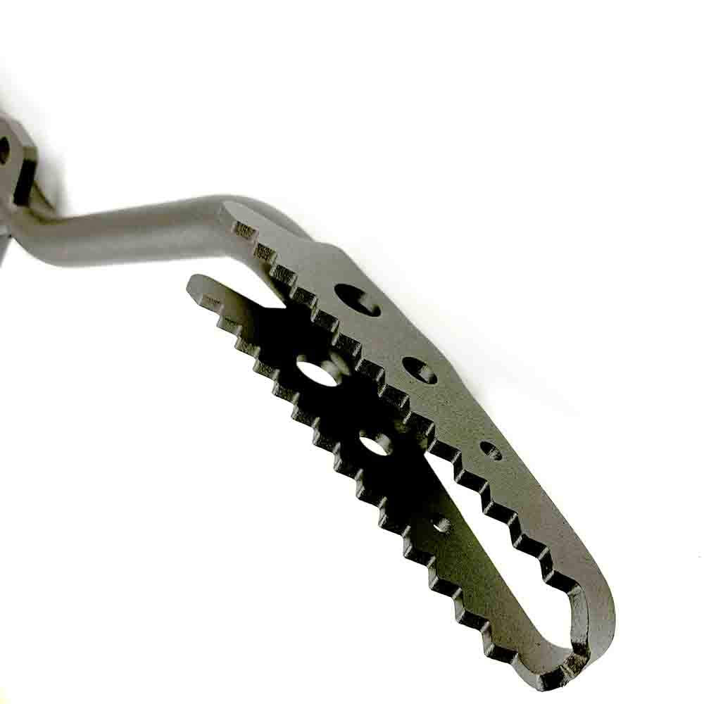 ATC70 Footpeg Bar Oversized Heavy Duty Foot Peg Bracket Foot PegsOversized HD Adult Footpeg bars ATC70