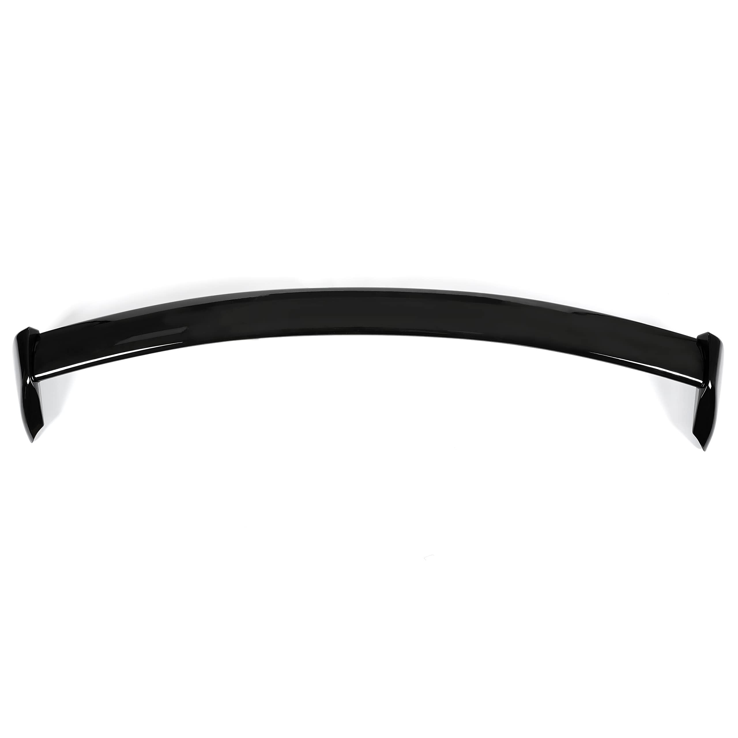 HECASA Roof Spoiler Compatible with 2002-2007 Subaru Impreza WRX STI Rear Window Spoiler Roof Top Wing - Glossy Black