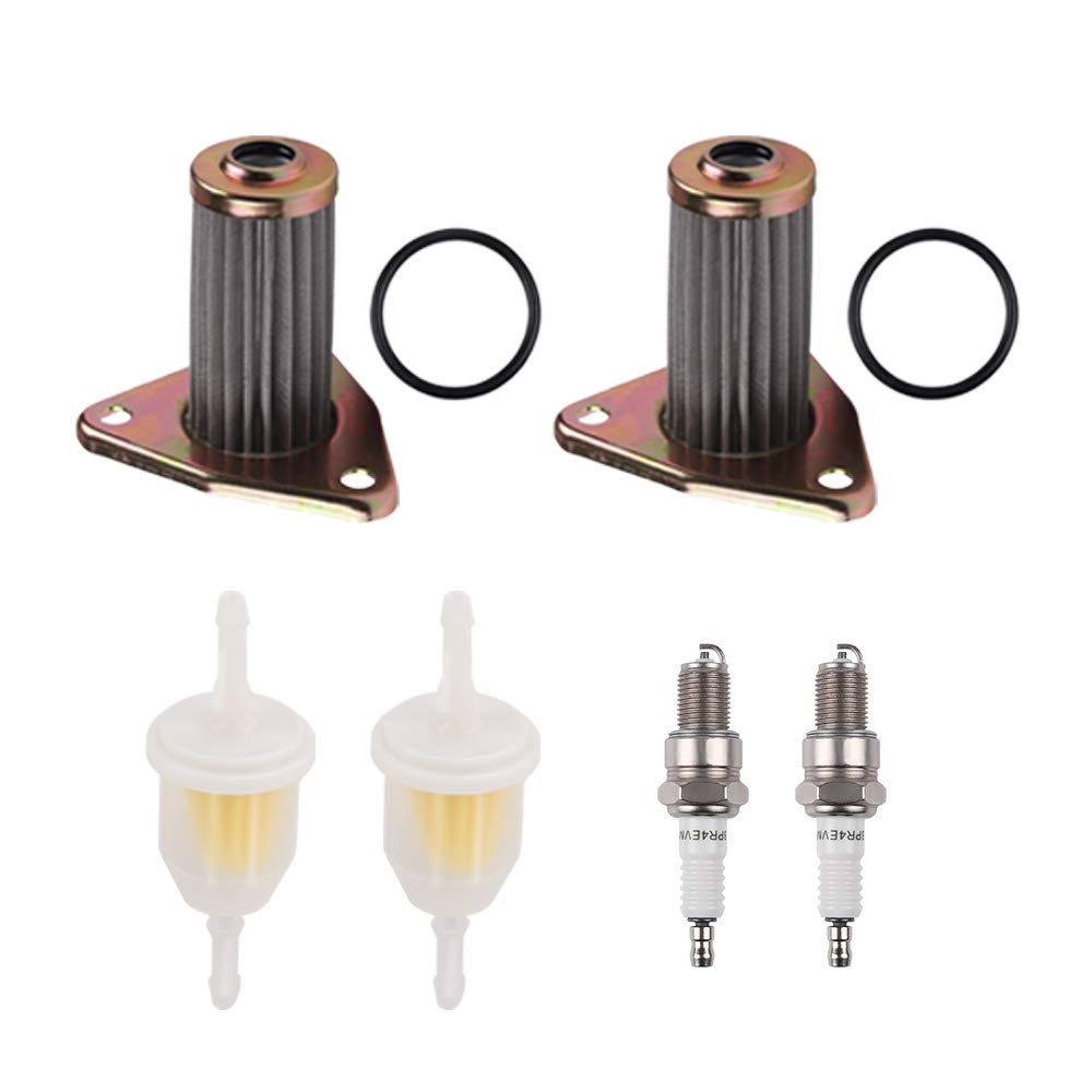 Alonegoer 26591G01 Oil Filter 26710G01 O-Ring Compatible With 1991-2008 295Cc 350Cc 4 Cycle Robins Bunton Bobcat Ryan Ezgo Txt M