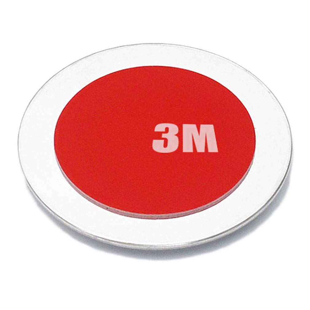 Esreake 2Pcs 3 Inch Non-Adjustable Large Stick-On Convex Blind Spot Mirror, Hd Glass Big Round Convex Rear View Mirror,Strong Adhesive Mirror For Car, Van, Suv And Trucks (3'(75Mm), Frameless)