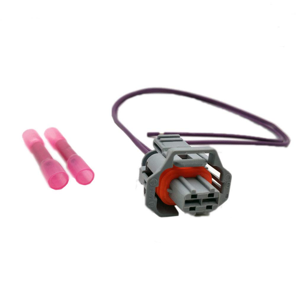 Compatible With Ford 2003-2010 6.0L/6.4L Powerstroke Engine Coolant/Oil Temp Sensor Pigtaila