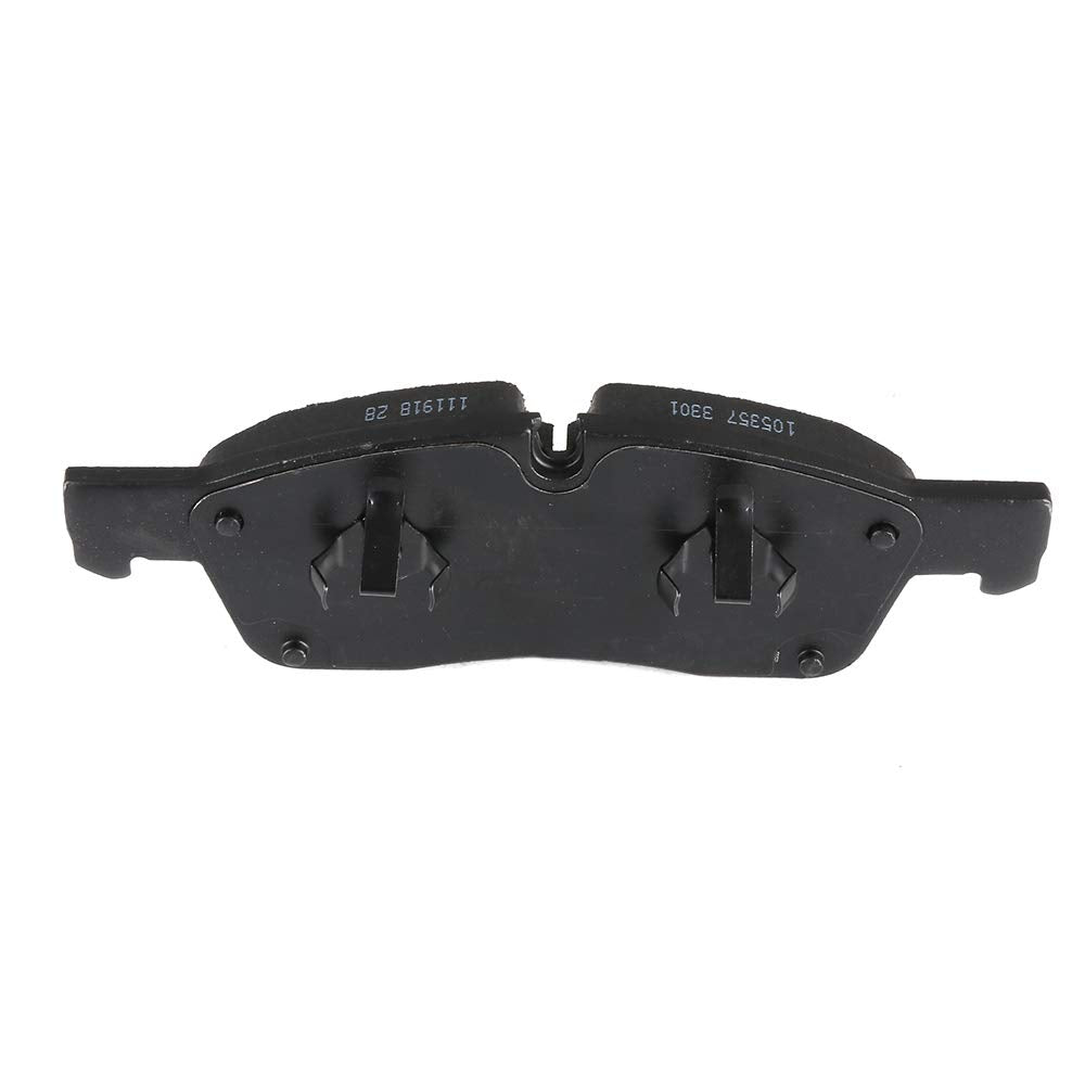 Cciyu D1455 D1498 Front Rear Ceramic Brake Pads Kits 8Pcs Fit For 2011-2018 For Dodge For Durango,2011-2019 For Jeep Grand For C