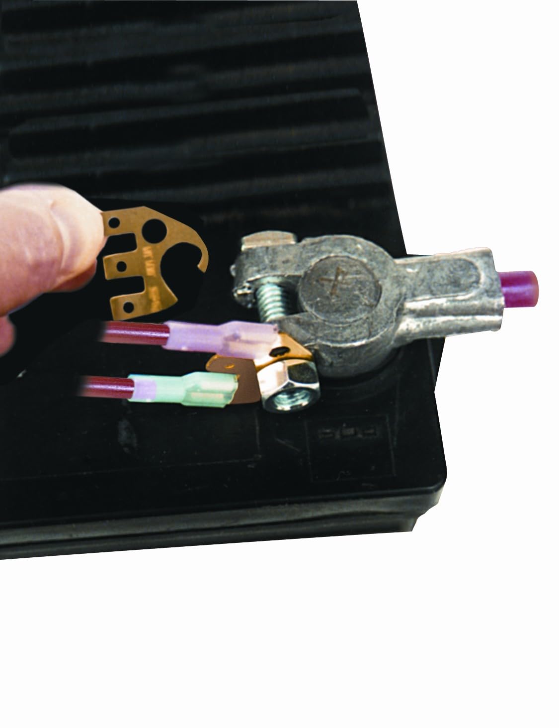 Wirthco 30703 Battery Doctor Top Post Triple Tap Also Used As A Frame Ground