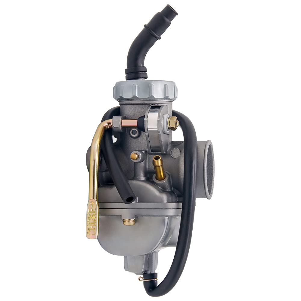 Yooppa 110Cc Carburetor For Taotao 110Cc Pz20 Carburetor, Kazuma Baja 50Cc 70Cc 90Cc 110B Nst Sunl Chinese Quad 4 Stroke Atv 4 Wheeler Go Kart Dirt Bike Honda Crf50F Xl75 Crf80F Xr50R Carburetor