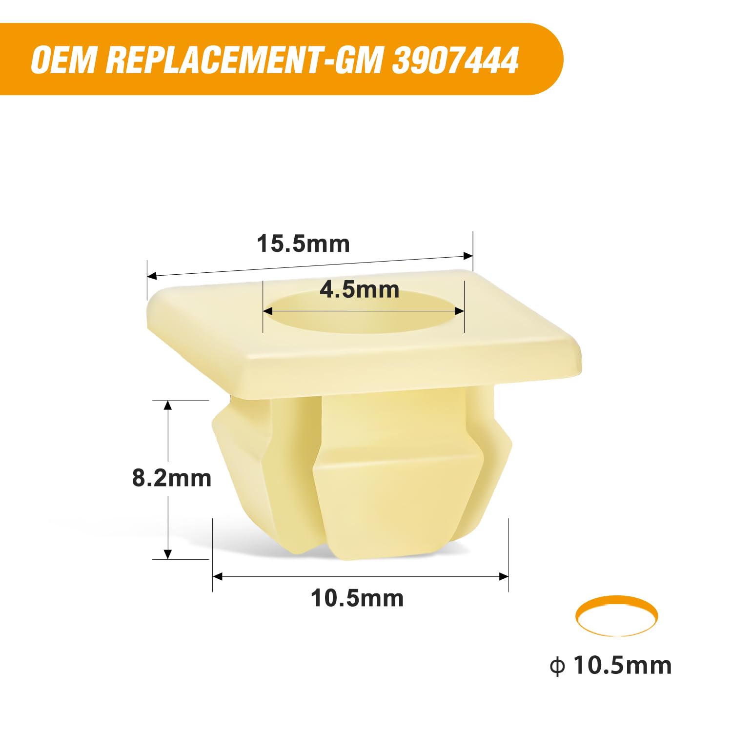 Gooacc License Plate Screw Kit For Fastening Front And Back License Plates On Cars, Suvs, And Trucks Black Zinc Plated Rust-Proo