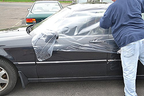 Armordillo Strong! High Tack 60 Day Uvi Protection 3 Mil 3-Ply 36   X200Ft Collision Wrap Wreck Wrap Collision Towing Salvage Cr