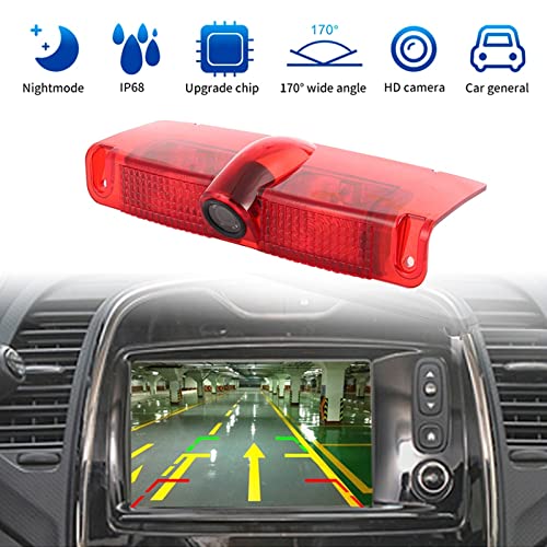 Brake Light Backup Camera For Chevrolet Express Van/Gmc Savana Explorer 1500 2500 3500 2003-2019 Car Rear View High Mount Rear L