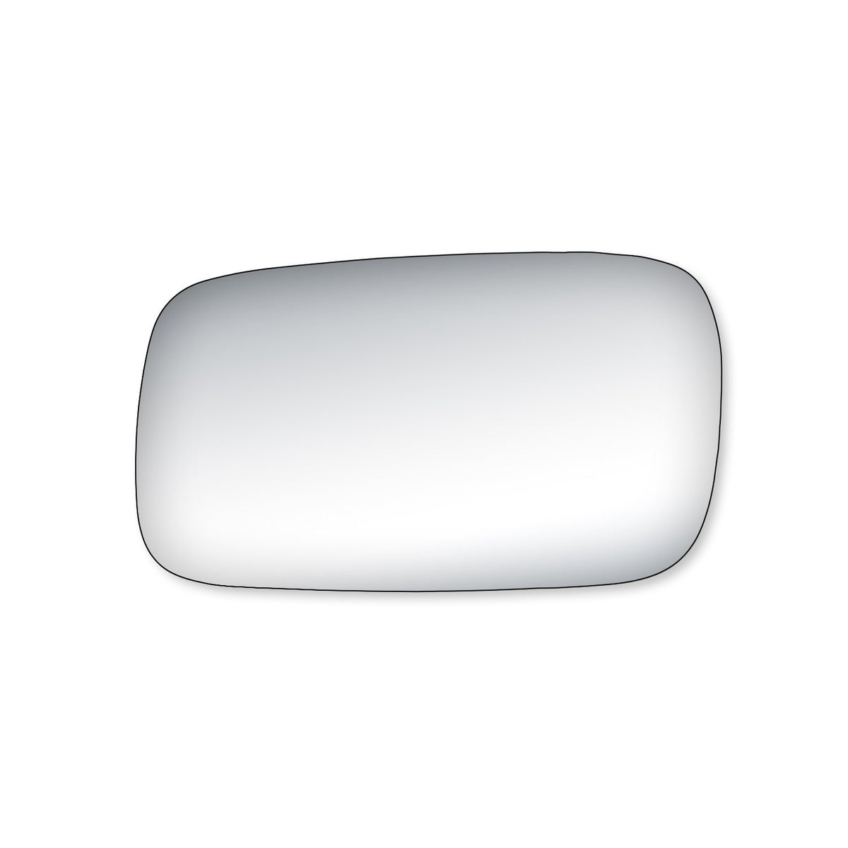 Fit System Driver Side Mirror Glass, Volkswagen Passat