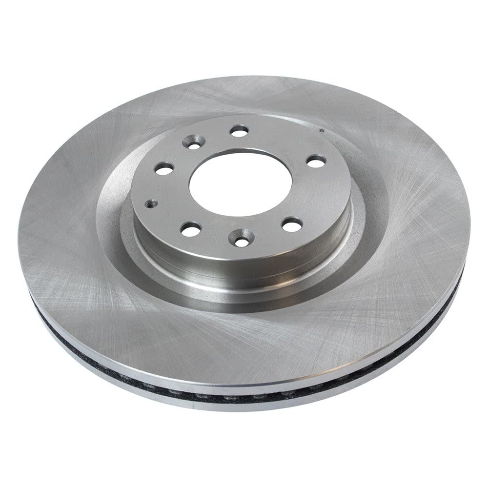 Trq Front Brake Rotors Set Vented Compatible With 2007-2015 Mazda Cx-9