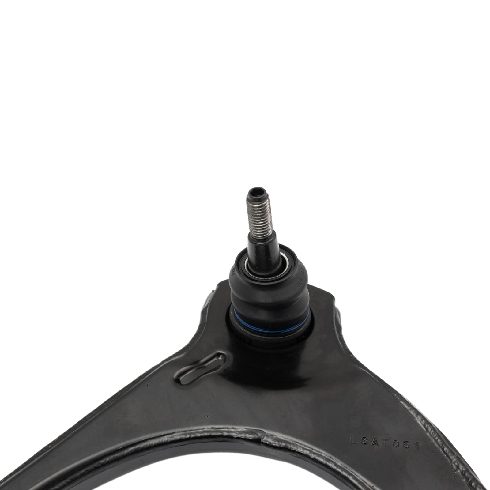 Trq Front Stamped Steel Upper Control Arm Ball Joint Assembly Lh Driver Side For Silverado Sierra Tahoe Suburban Escalade