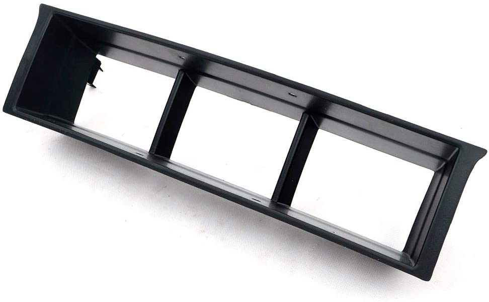 Pit66 Front Bumper Lower Black Billet Grille Insert, Compatible With Ford 2009-2014 F150 F-150 Pickcup Black Horizontal Grill (N