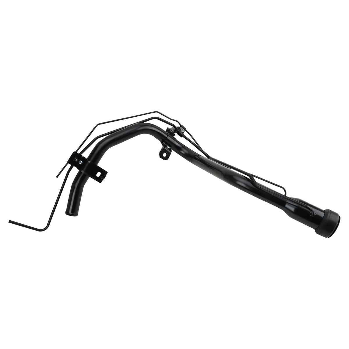 Trq Fuel Tank Filler Neck Black Compatible With 2002-2003 Lexus Es300 2002-2004 Toyota Camry