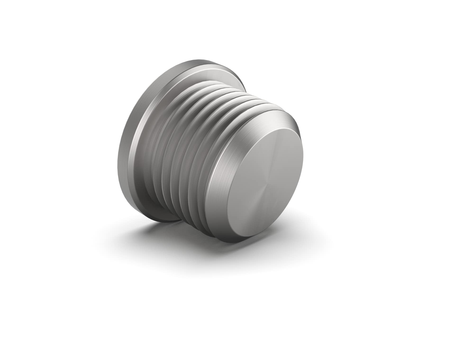 O2 Oxygen Sensor Plug Standard With Copper Washer M18 X 1.5 - Universal Fit With Inner Hex Head