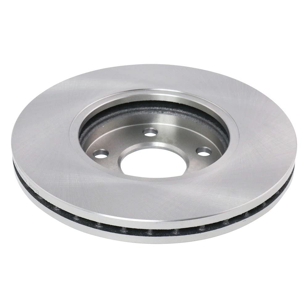 Trq Front Brake Rotors Set Vented Compatible With 2004-2008 Chevrolet Malibu 2006-2007 Pontiac G6