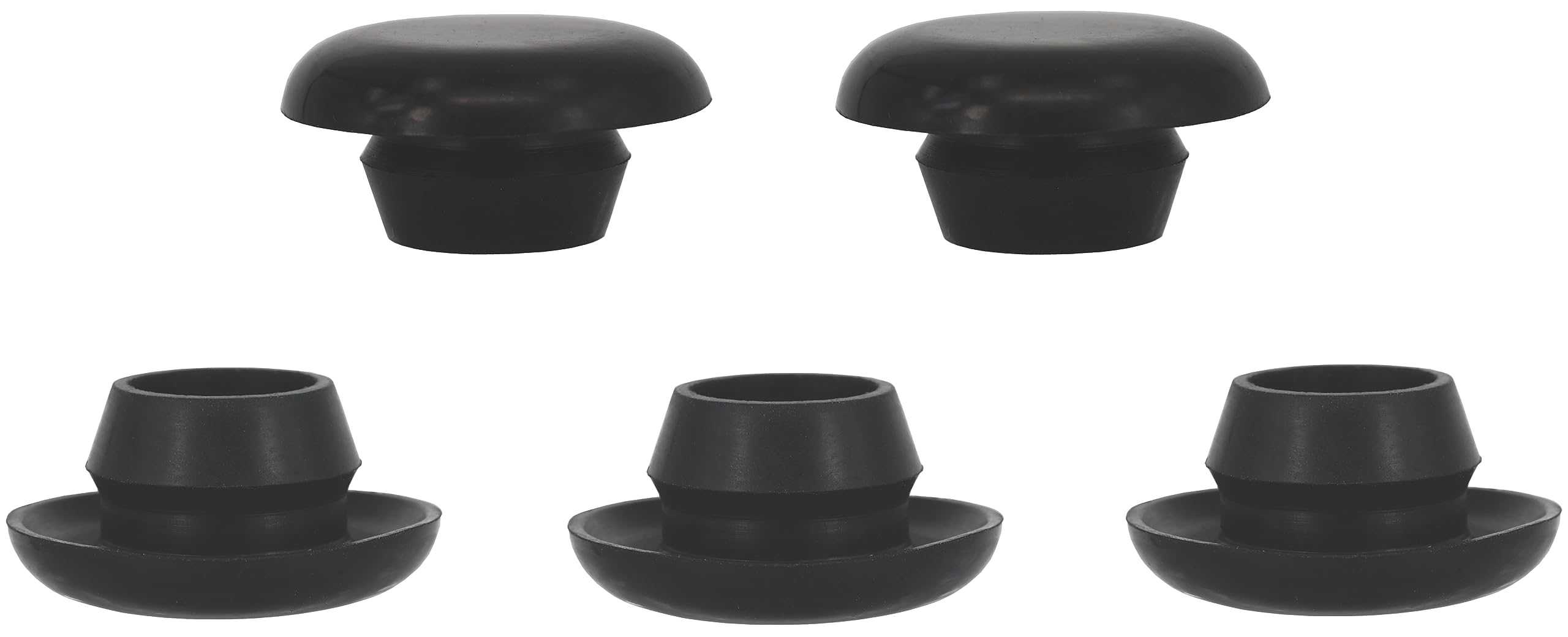 5 PCS Rubber Differential Cover Plug fit for Chrysler, Dodge, Jeep, Mitsubishi, Plymouth, Ram, Replace 090-062, 65293
