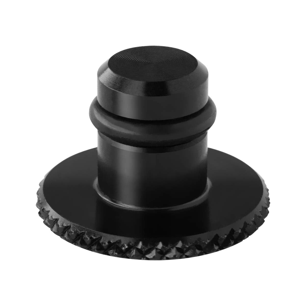 Evermotor M10 Motorcycle Mirror Hole Plugs Universal 2Pcs 6065-T6 Cnc Aluminum Anodic Oxidation Motorcycle Blind Plug Covering S