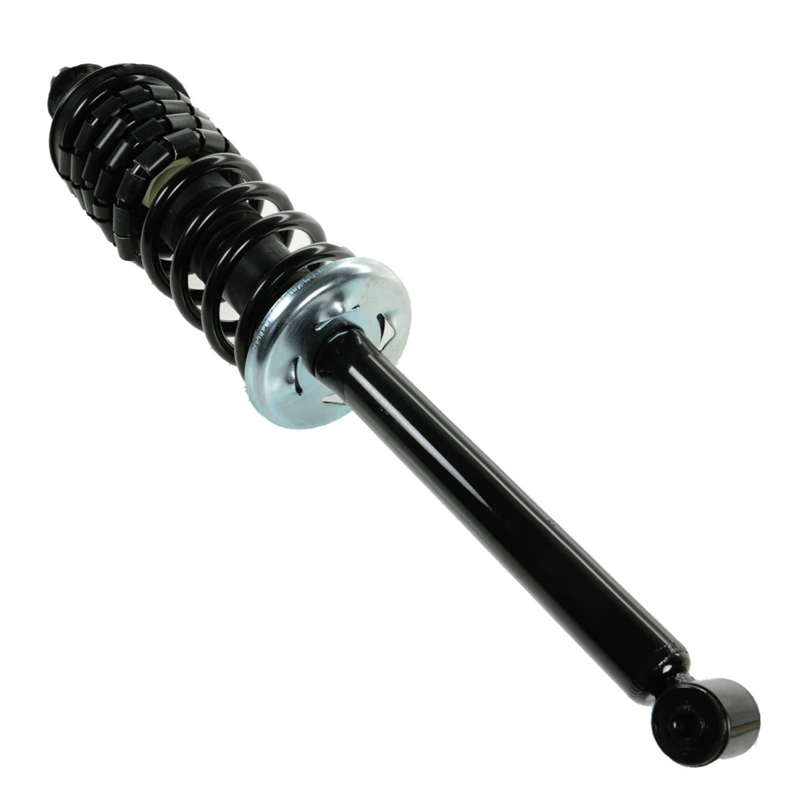 Trq Rear Strut & Coil Spring Assembly Set Driver & Passenger Sides Compatible With 93-98 Volkswagen Golf Jetta