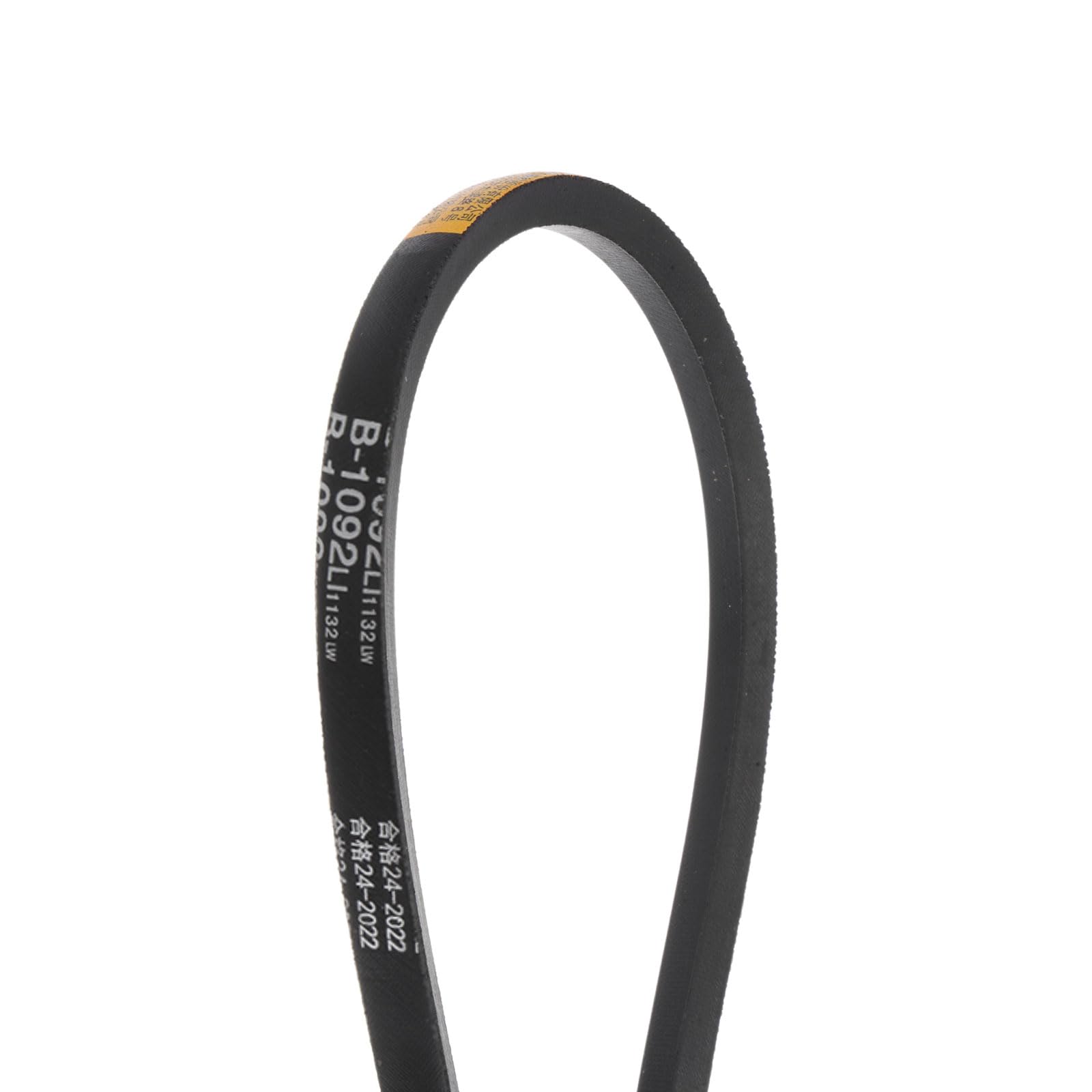 HARFINGTON B-1092 V-Belts Drive Belt 1092mm Inner Girth Rubber for Power Transmission