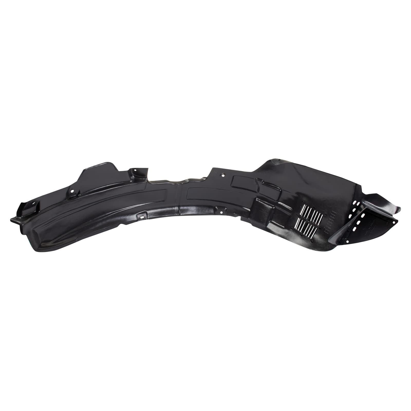Trq Front Inner Fender Liner Set Compatible With 2011-2013 Kia Sorento Ki1248117 Ki1249117
