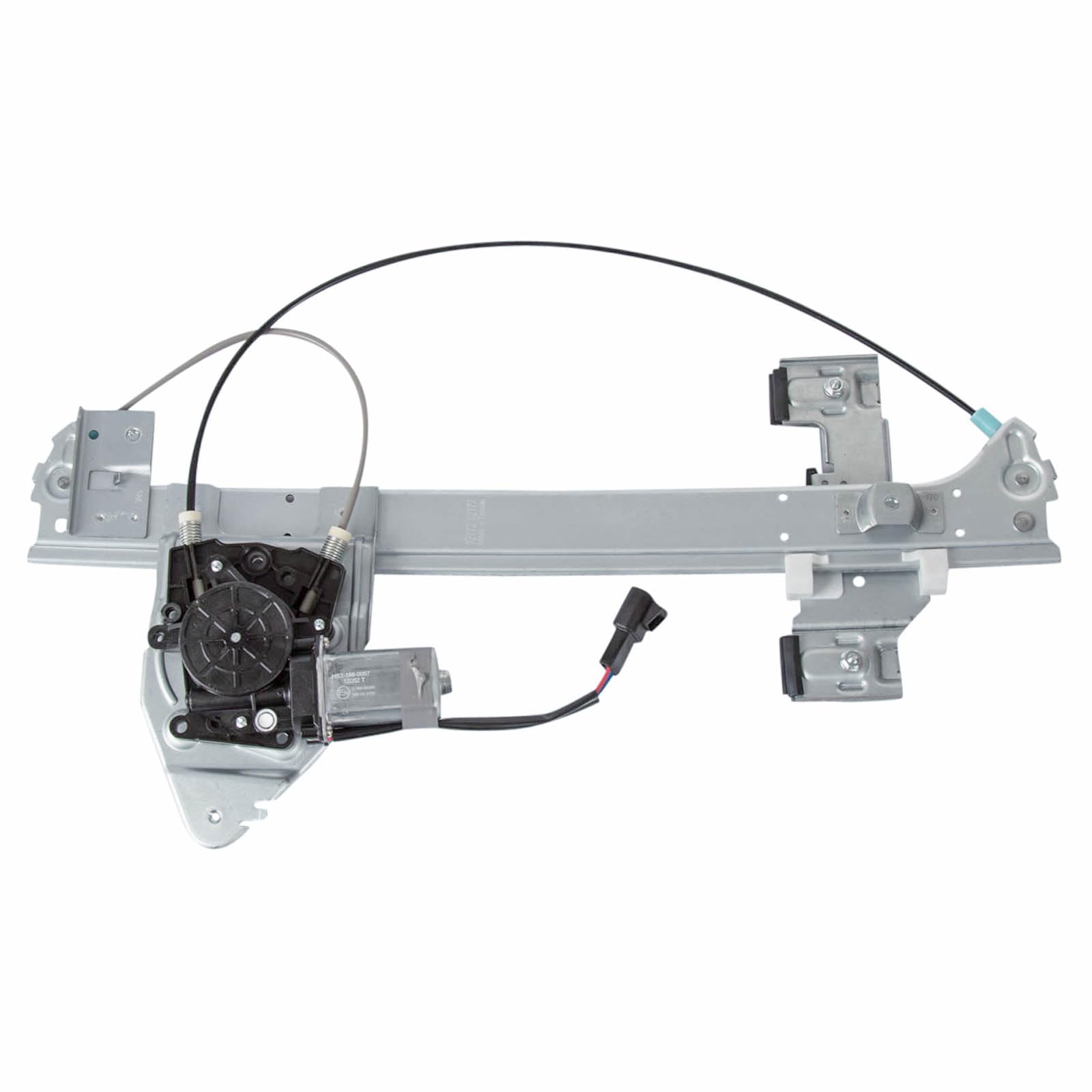 Trq Power Window Regulator W/Motor Rear Right Passenger Side For Saab Buick Chevy