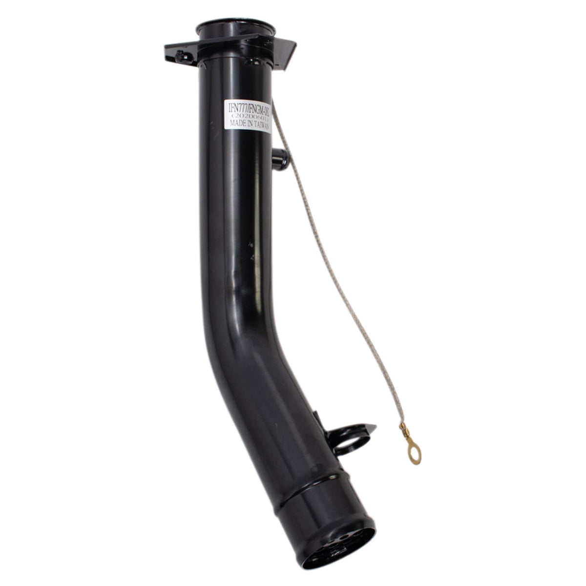 Trq Fuel Tank Filler Neck Black Compatible With 1987-1995 Chevrolet Llv 1990-1994 S10 Blazer 1992-1994 Gmc Jimmy 1990-1991 S15 J