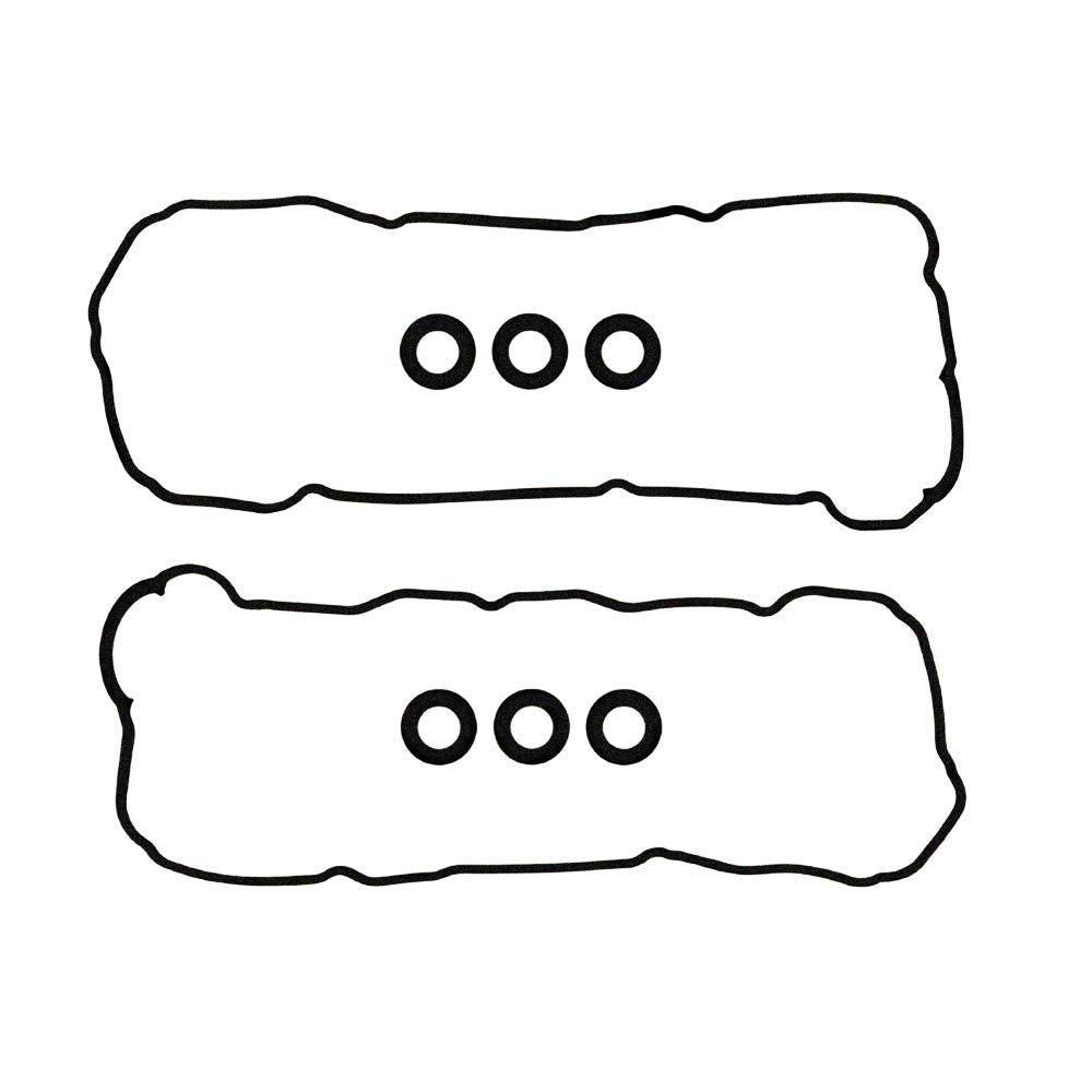 Valve Cover Gasket Set - Compatible with 3.0L 3.3L Toyota Camry, Avalon, Sienna, Highlander, Solara, Lexus ES300, ES330, RX300, 