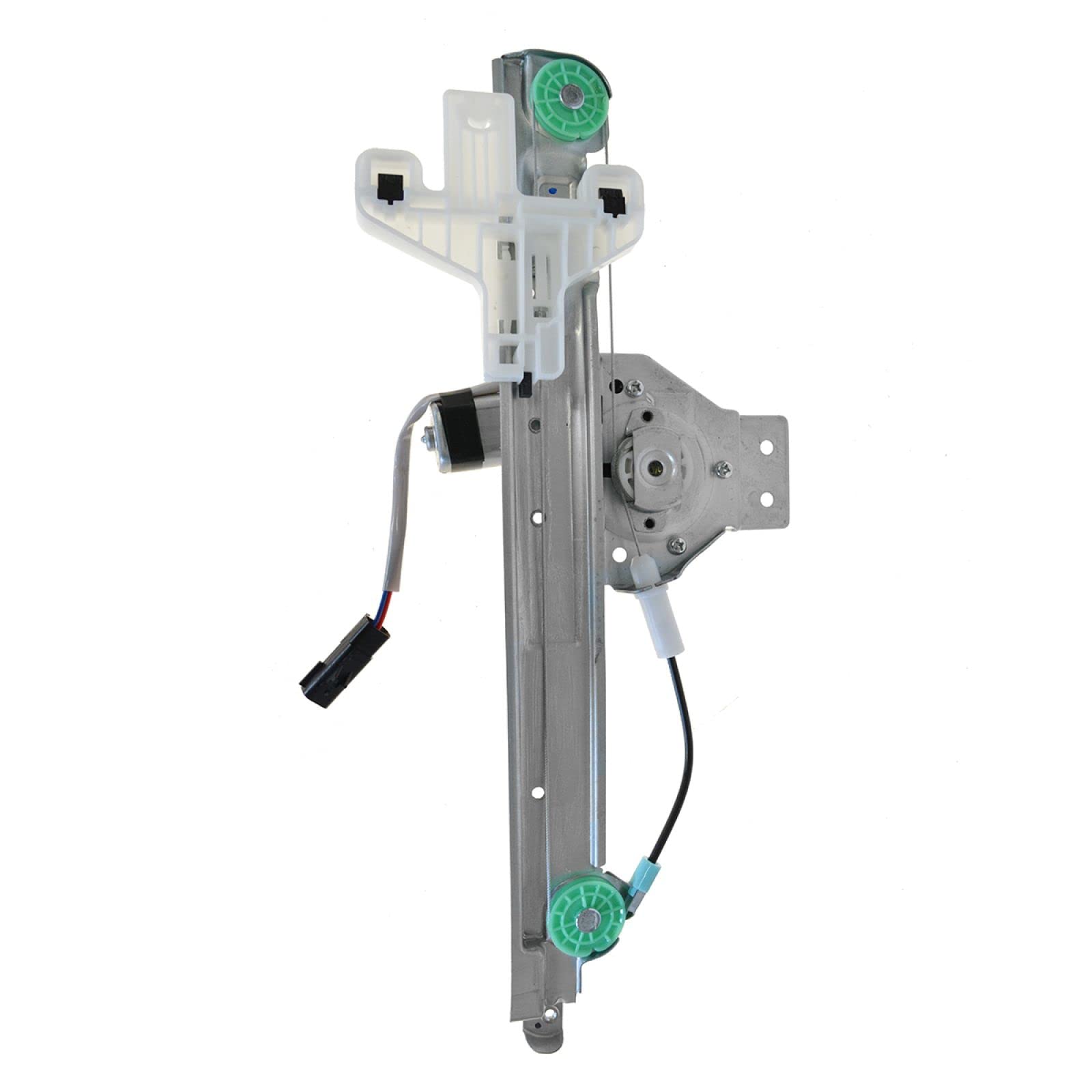 Trq Rear Right Power Window Regulator & Motor Assembly Passenger Side Compatible With 2007-2012 Dodge Caliber