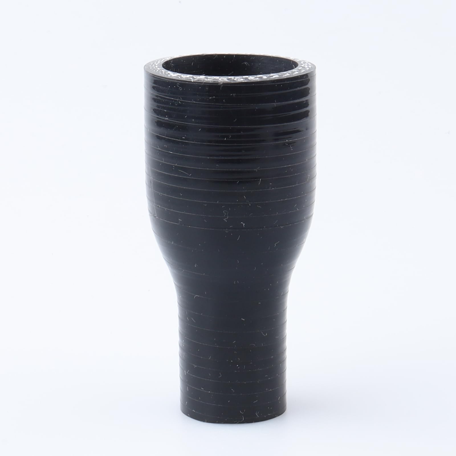 Ac Performance Id 1-3/16'' To 5/8'' (30Mm To 15Mm) Silicone Hose Straight Reducer 3-Ply Reinforced Black, 3'' Length