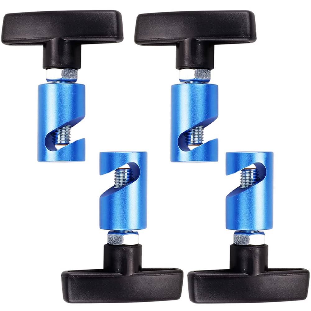 Joytube Lift Support Clamp Hood Strut Fixing Clamps Stay Holder For Tailgates And Trunks With Up To Dia.3/8    (10Mm) (Pack Of 4