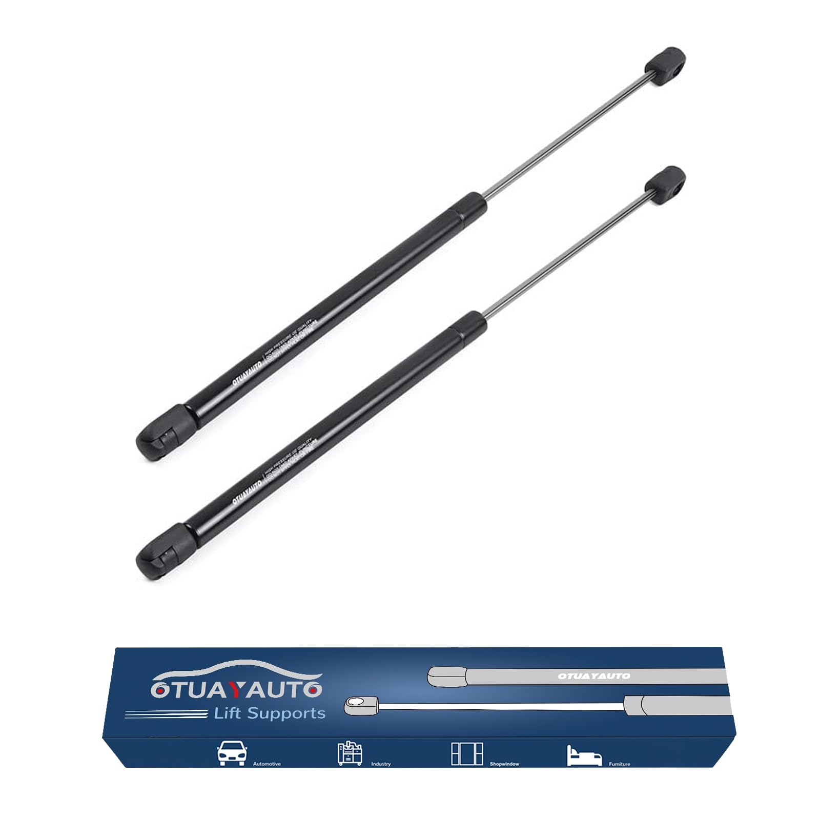 Replacement For 2002-2007 Jeep Liberty Hood Struts, Otuayauto Front Hood Lift Support Shock, Replacement Sg314037 4366 (Pack Of