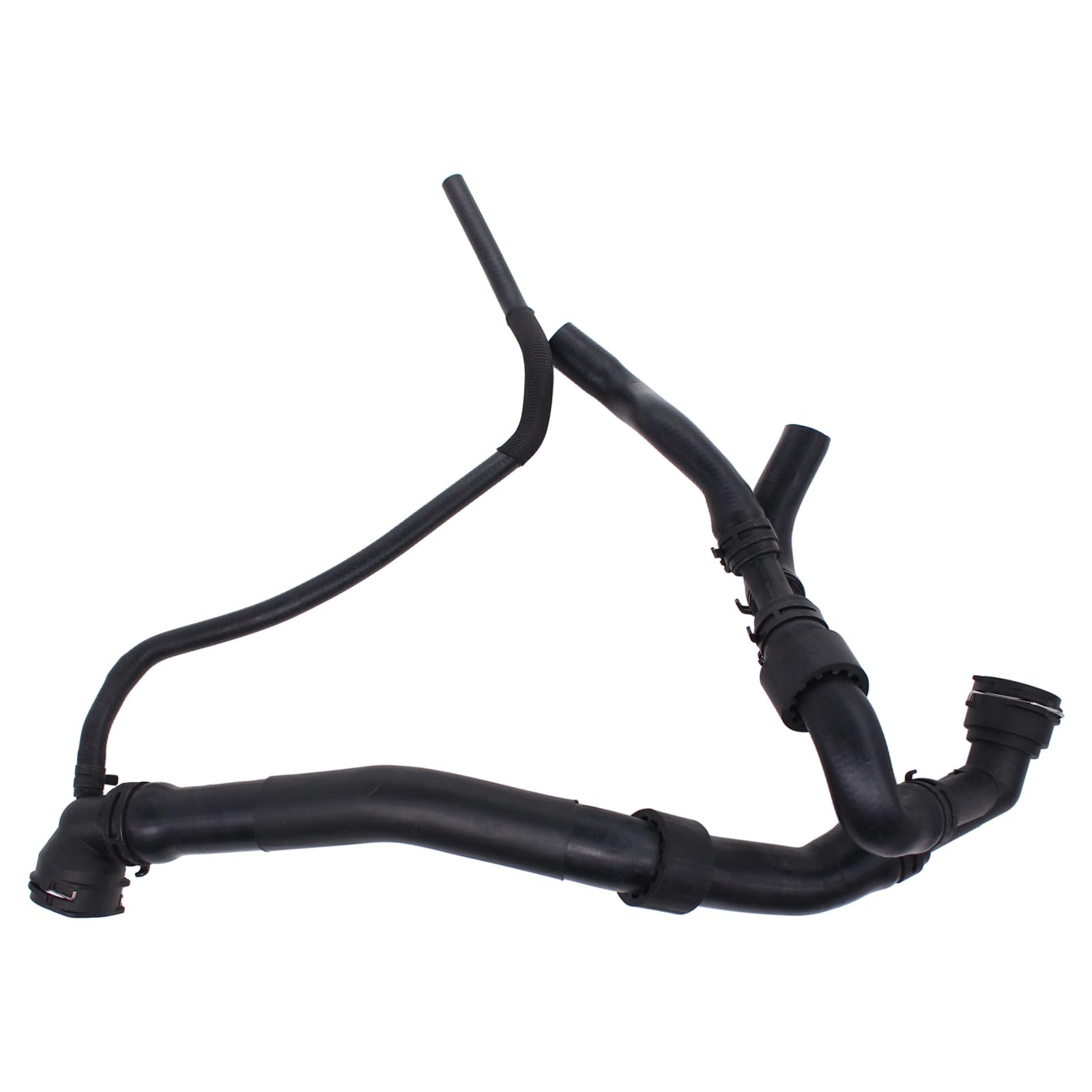 ApplianPar Radiator Upper Coolant Water Hose for Audi A3 1.8 2015-2016, VW Golf 1.8 2015-2018, Golf Alltrack 2018-2019, Golf Spo