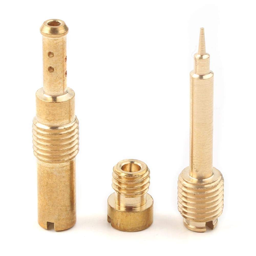 Newsmarts 26-1627 Carburetor Repair Rebuild Set Parts for HONDA VTX1300C 2004-2007,VTX1300R 2005-2007,VTX1300S 2003-2007